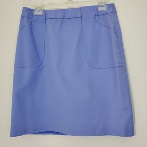 Eccoci Purple skirt, Size 6